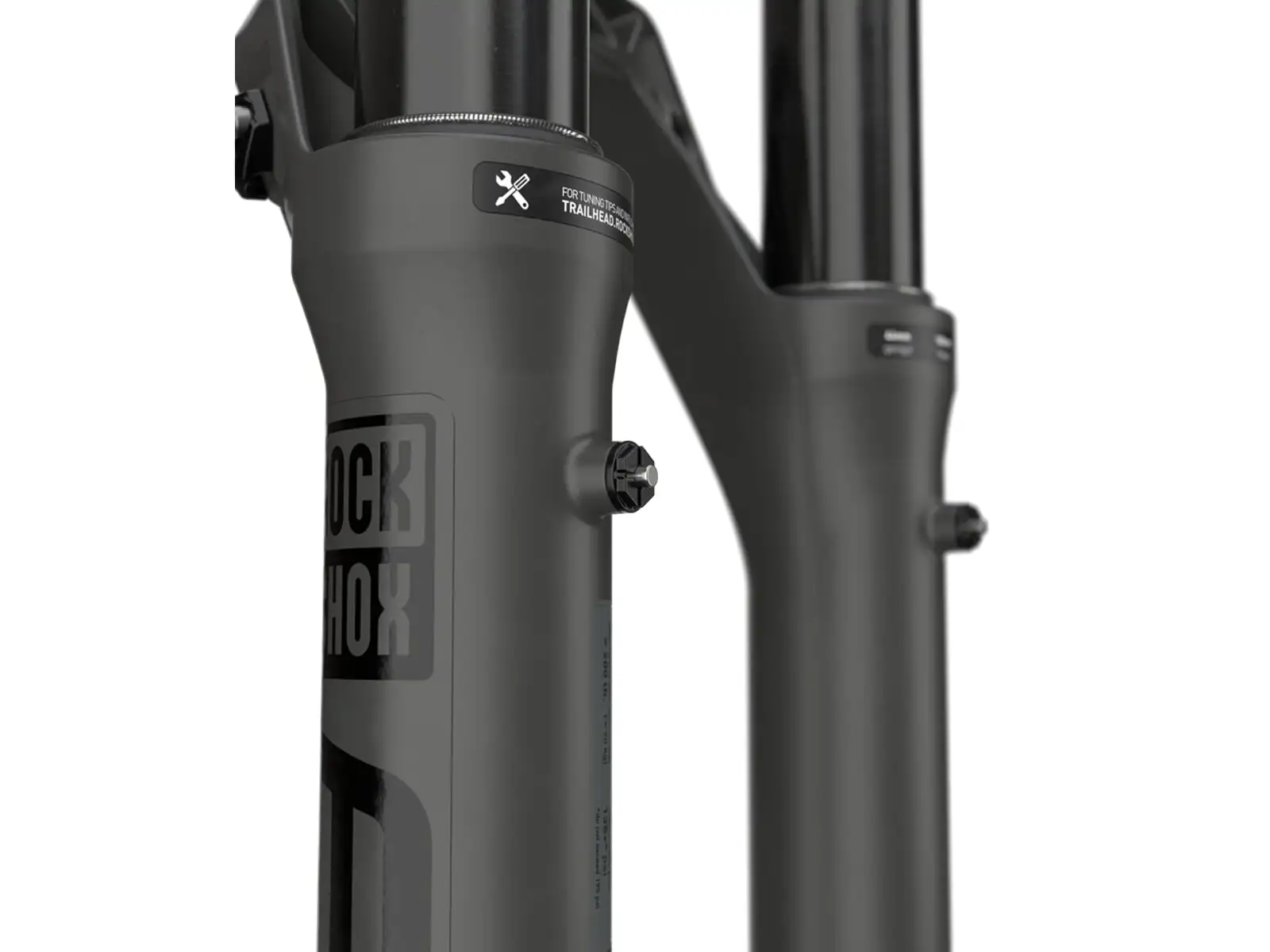 Rock Shox ZEB Ultimate RC2 A2 27,5" amortyzowany widelec 44 mm offset Grey