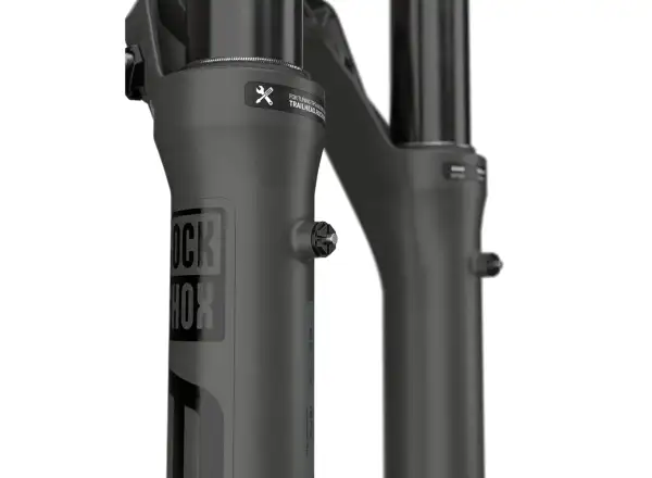 Rock Shox ZEB Ultimate RC2 A2 27,5" amortyzowany widelec 44 mm offset Grey