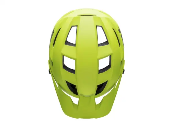 Bell Spark 2 Jr. dziecięcy kask Mat HiViz Yellow