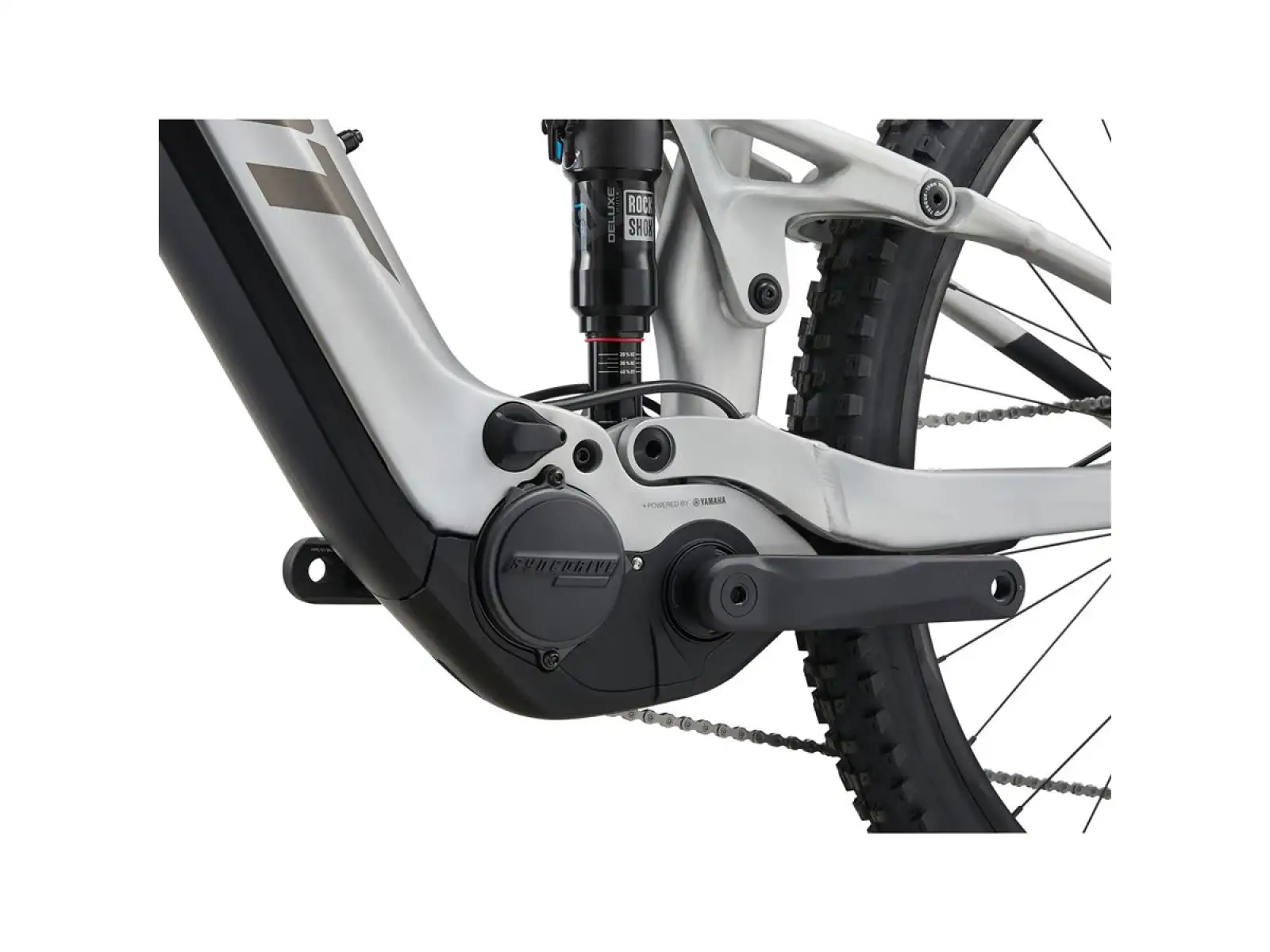 Giant Stance E+0 Pro rower elektryczny górski raw aluminum