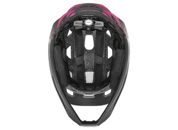 Uvex React JR kask Fullface MTB Cranberry matt