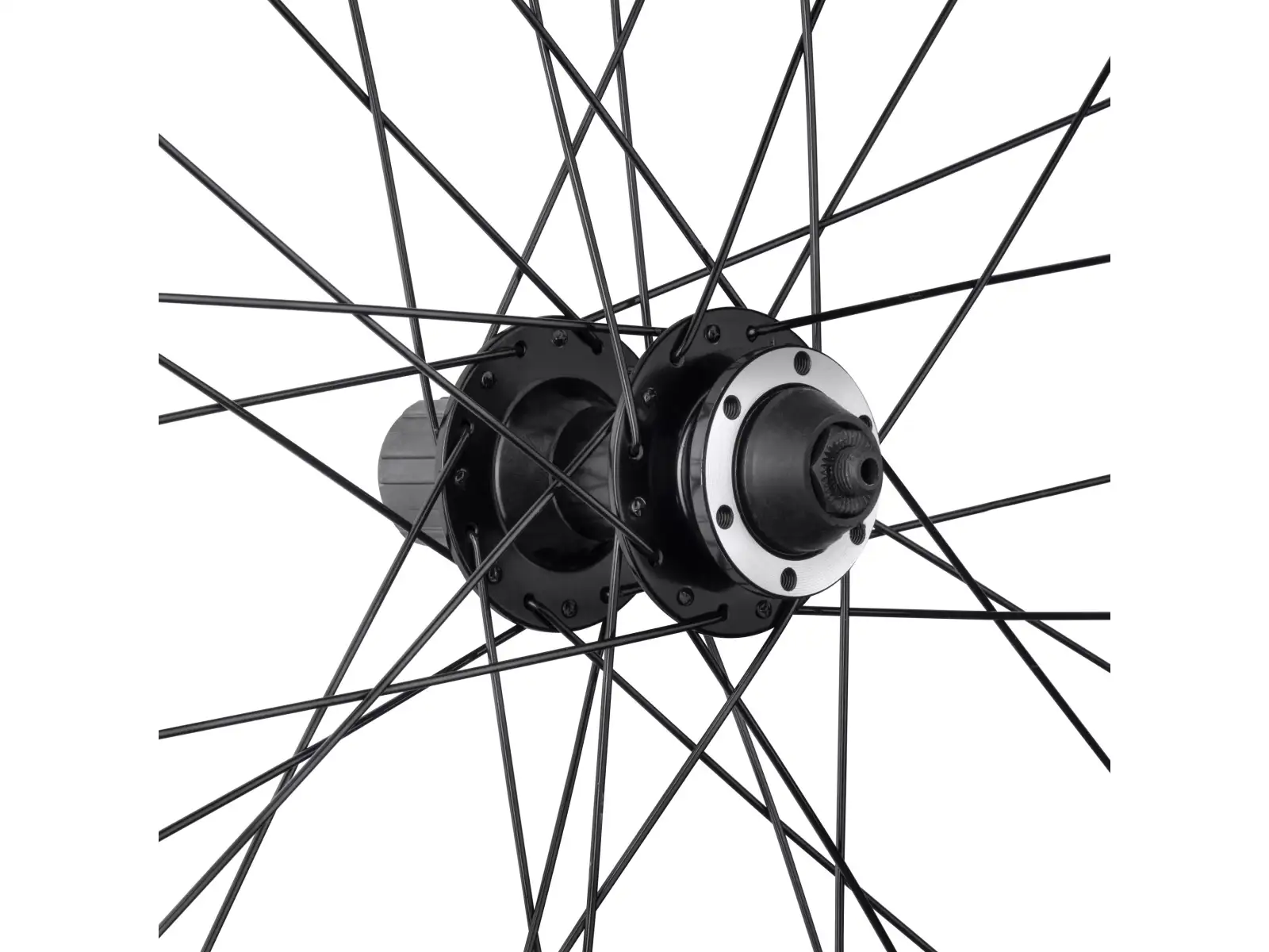 Force XC Disc 26" tylne zaplecione koło F804333-6d 32 otworów