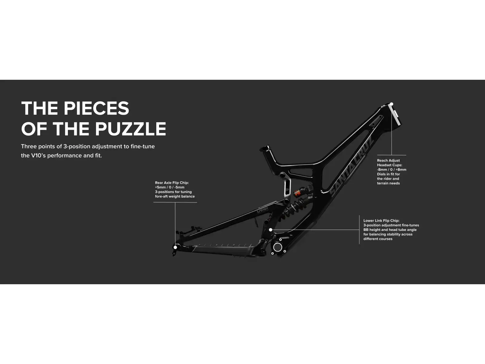 Santa Cruz V10 8 CC MX 24 Clr1 DH X01 rower zjazdowy Red
