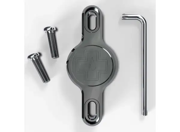Muc Off Secure Tag Holder 3.0 uchwyt na lokalizator GPS szary