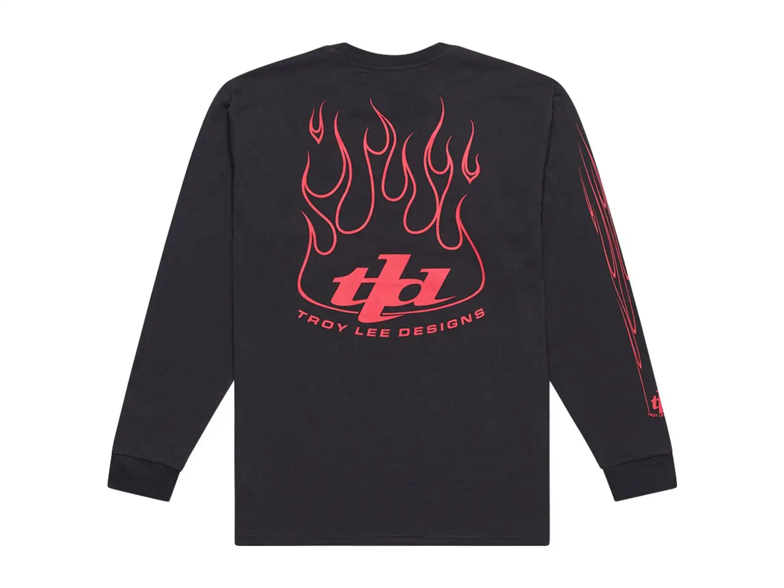 Troy Lee Designs Torched koszulka z długim rękawem Carbon