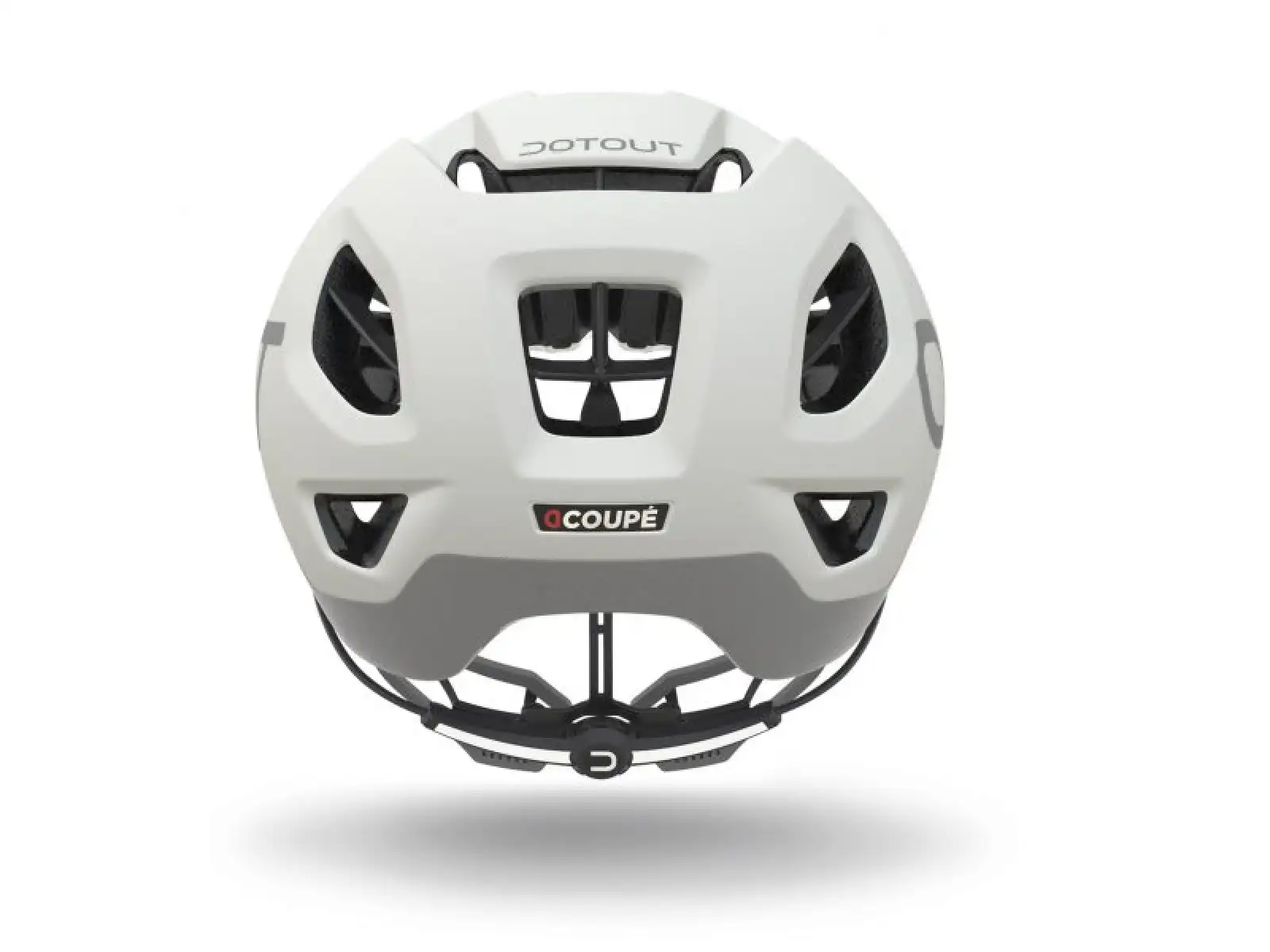 Dotout Coupé Pro kask Pearl Matt White/Shiny Light Grey