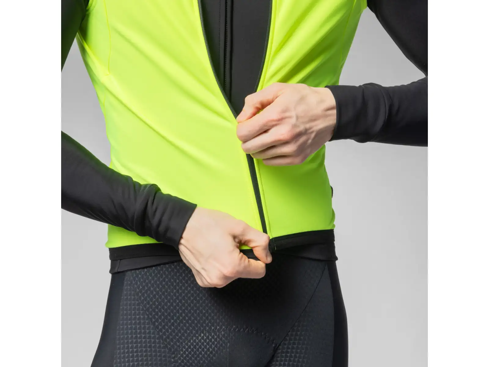 Alé PR-E Thermo 2.0 męska kamizelka rowerowa Fluo Yellow