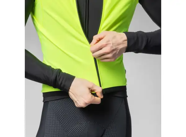 Alé PR-E Thermo 2.0 męska kamizelka rowerowa Fluo Yellow