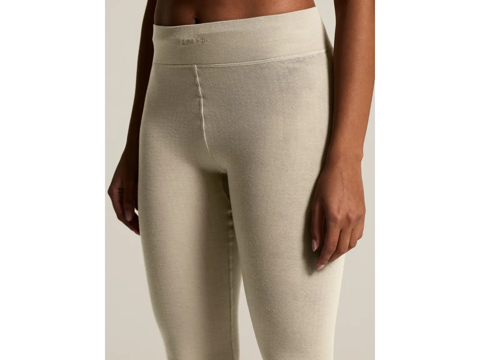 CRAFT Wool Comfort damskie kalesony beżowa