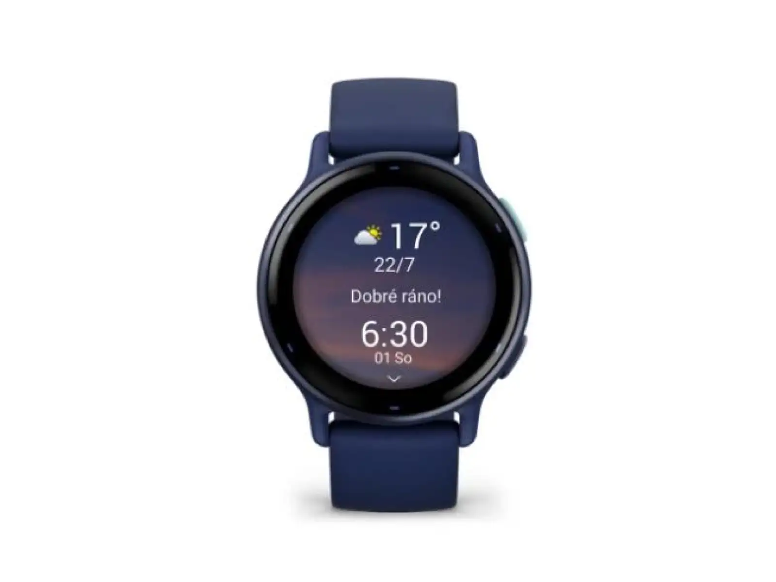 Garmin vívoactive 5 inteligentny zegarek Navy