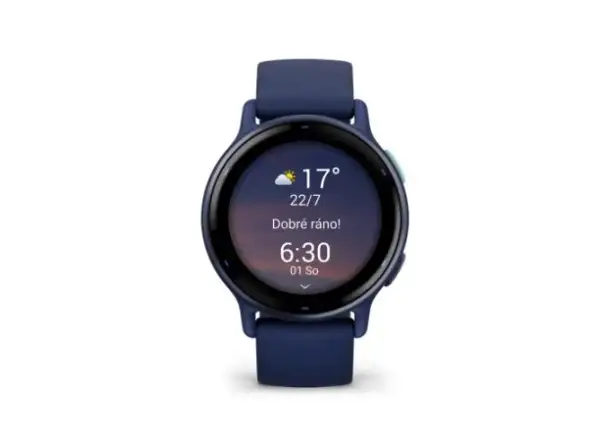 Garmin vívoactive 5 inteligentny zegarek Navy