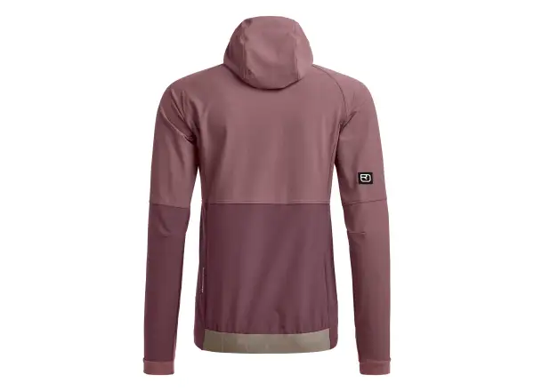 Ortovox Venet Softshell Hooded Jacket damska kurtka softshellowa z kapturem Dusk Rose