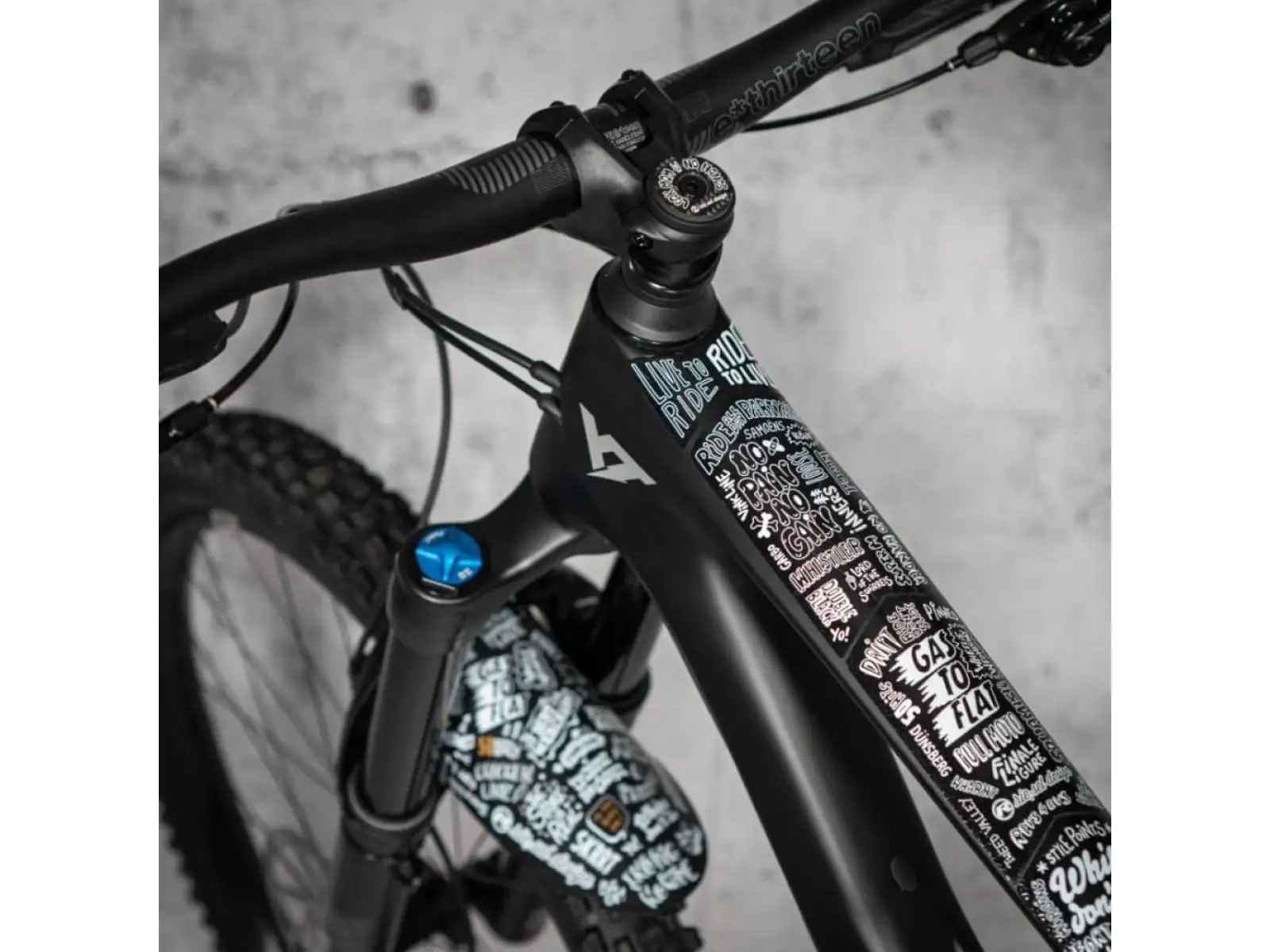 Rie:sel Design Frame folia na ram guard slang white