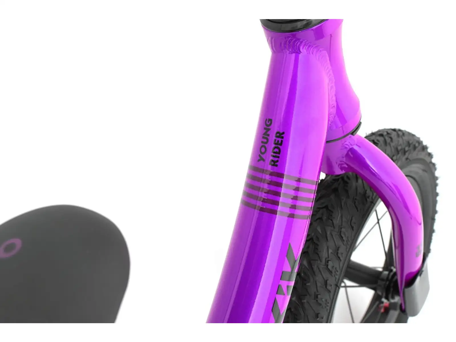 MAXÍK Evo Lite magenta/fioletowy dziecięcy rowerek biegowy