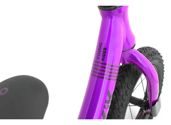 MAXÍK Evo Lite magenta/fioletowy dziecięcy rowerek biegowy