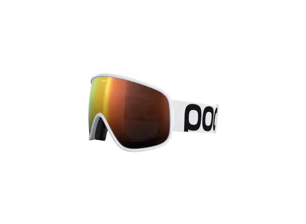 POC Vitrea Mid WF gogle narciarskie Hydrogen White/Partly Sunny Orange