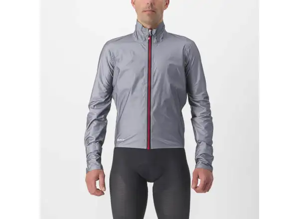 Castelli Tempesta Lite męska kurtka Szara