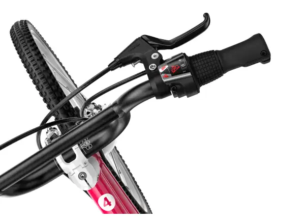 Woom GO 4 rower dziecięcy 20" Hot Pink