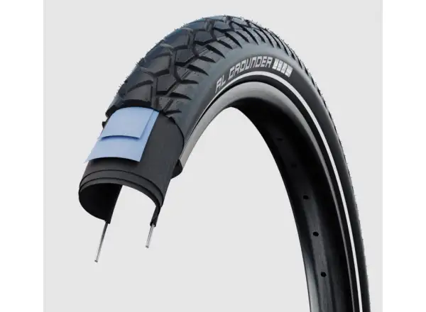 Schwalbe Al Grounder Performance DD RaceGuard E-50 29x2,35" opona drutowa