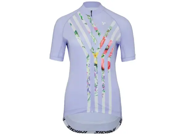 Silvini Calnia damski dres krótki rękaw Lilac/White