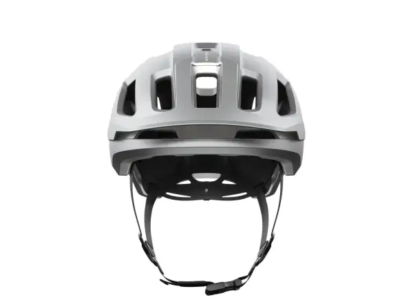 POC Axion Race MIPS kask Uranium Black/Argentite Silver Matt