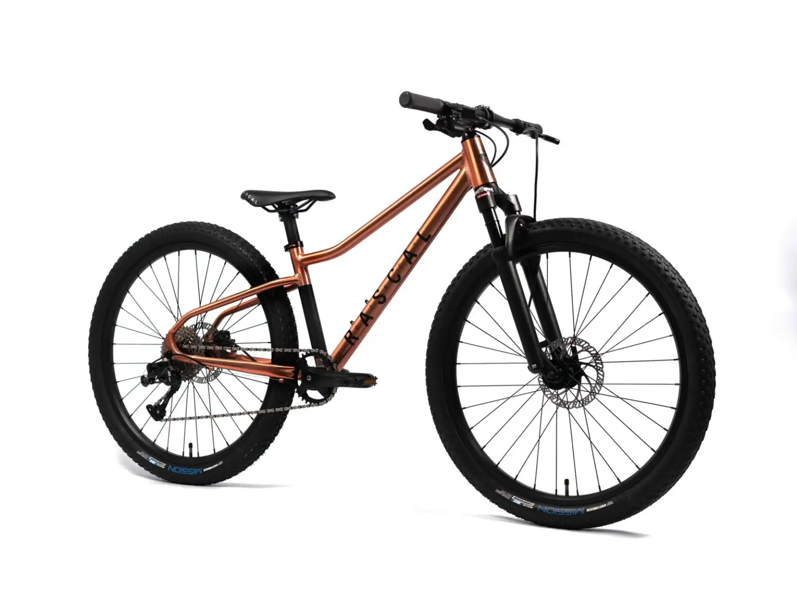 Rascal Wild 26 rower dziecięcy Bronze