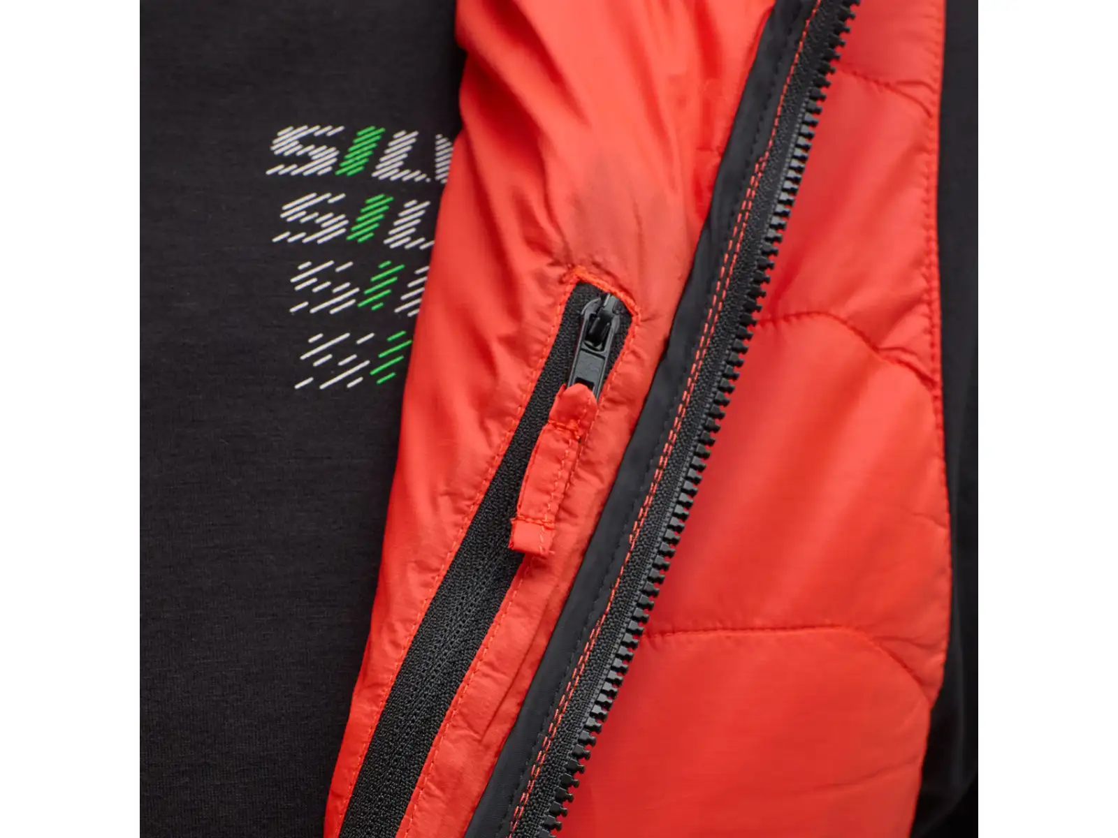 Silvini Core męska kurtka skialpowa Ruby/Black