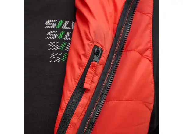 Silvini Core męska kurtka skialpowa Ruby/Black