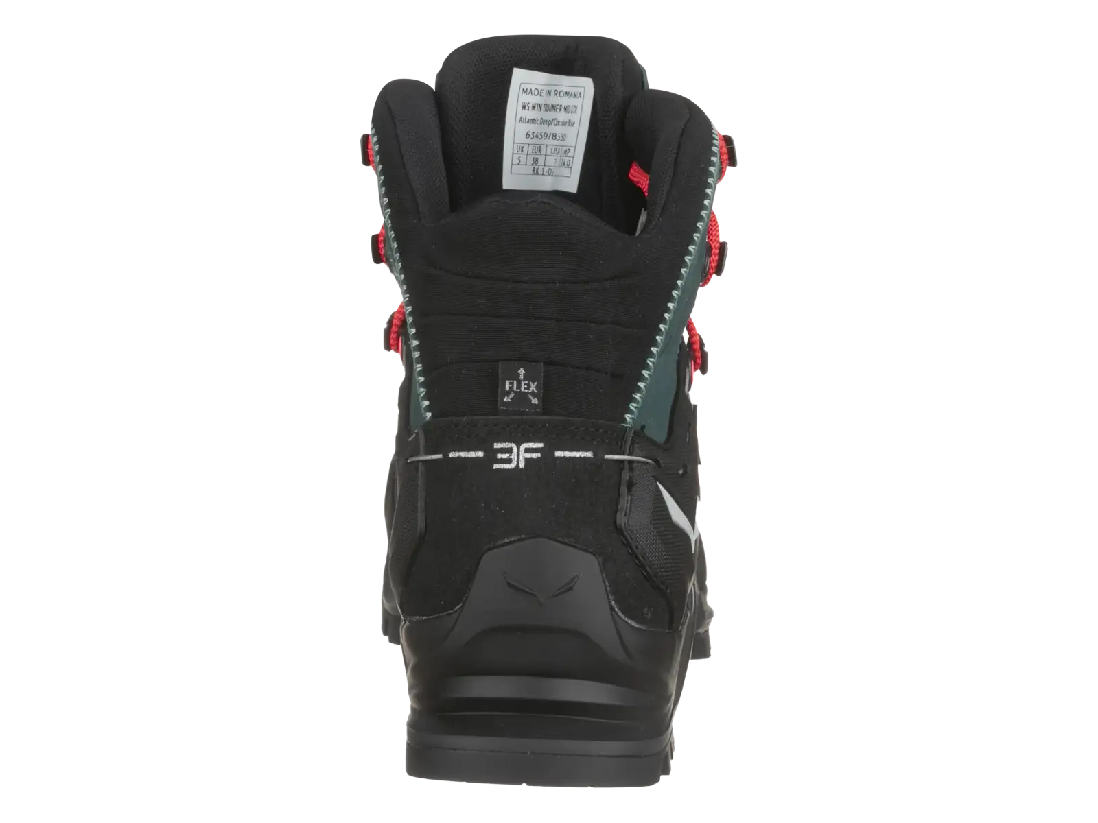Salewa Mountain Trainer Mid Gore-Tex damskie buty Atlantic Deep Ombre Blue