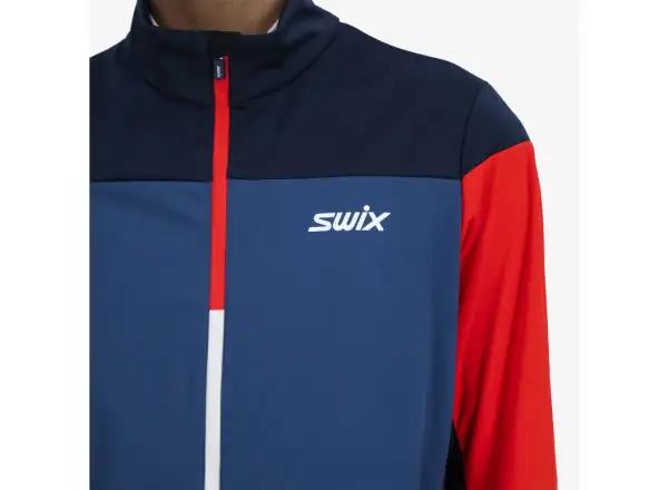 Swix Cross męska kurtka Lake blue