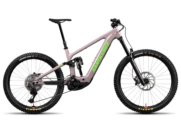 Santa Cruz Bullit 4 C MX 27 Deore 7200 CH rower elektryczny Gloss Purple Smoke