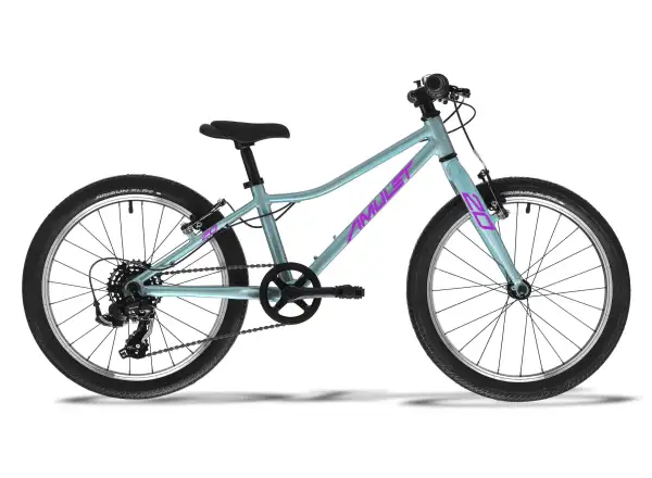 AMULET 20 Tomcat rower dziecięcy celeste blue/purple