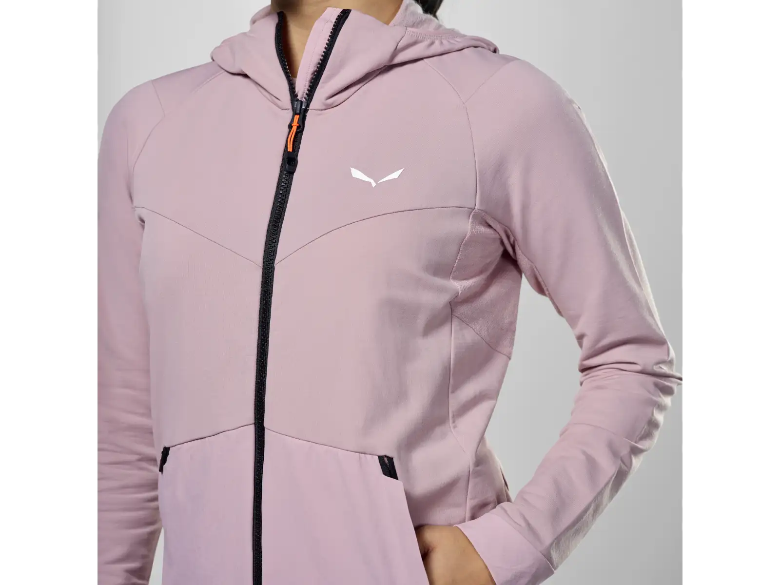 Salewa Puez Alpine Merino Durastretch damska bluza Zephyr