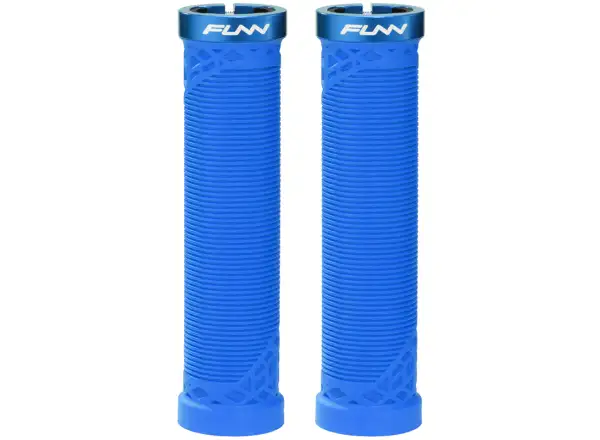 Funn Hilt chwyty Blue