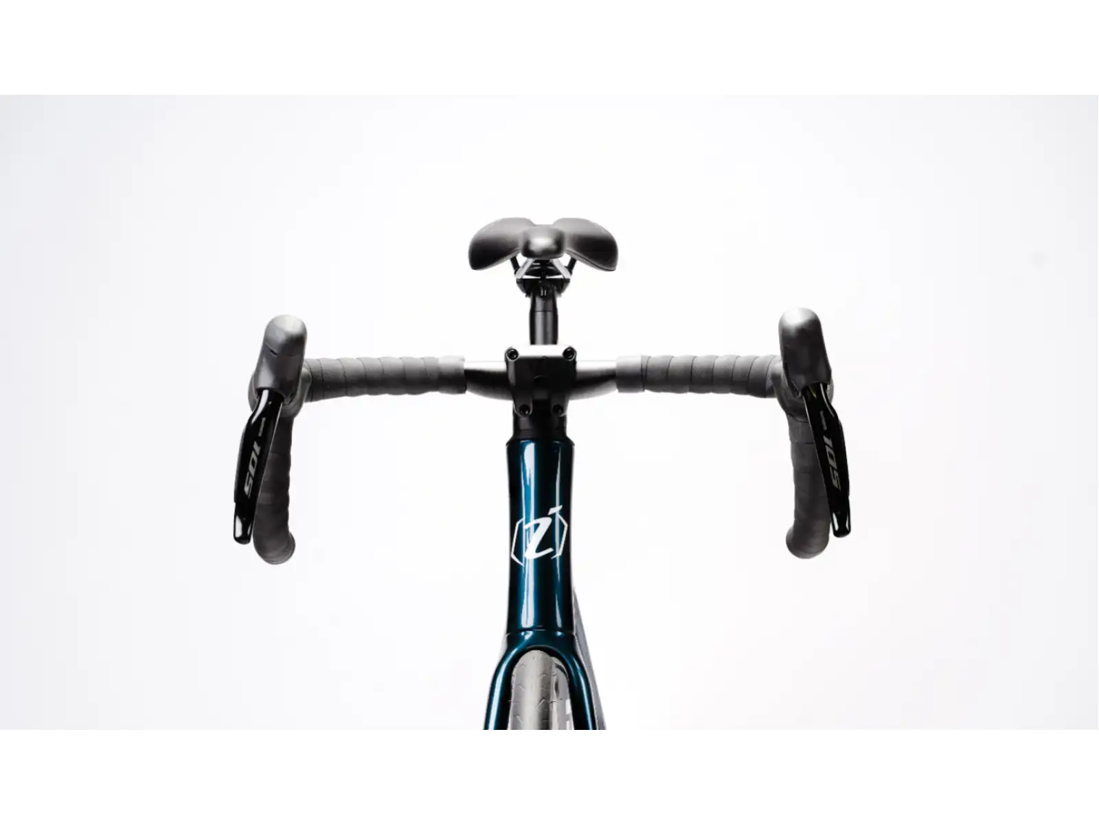 Isaac Vitron rower szosowy Shimano 105 Navy Blue