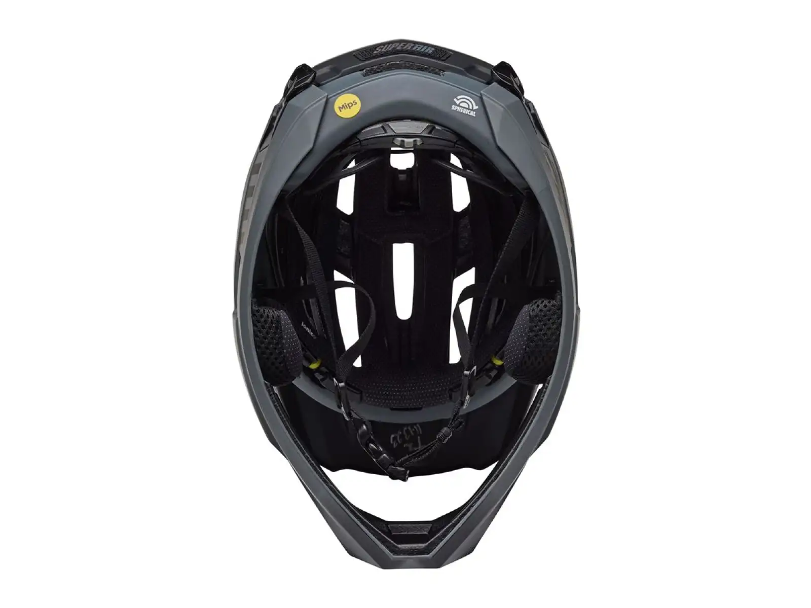 Bell Super Air R Spherical kask Mat Black Fasthouse