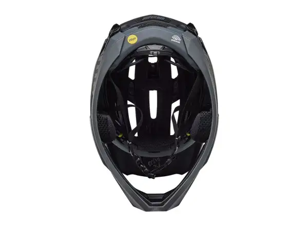 Bell Super Air R Spherical kask Mat Black Fasthouse