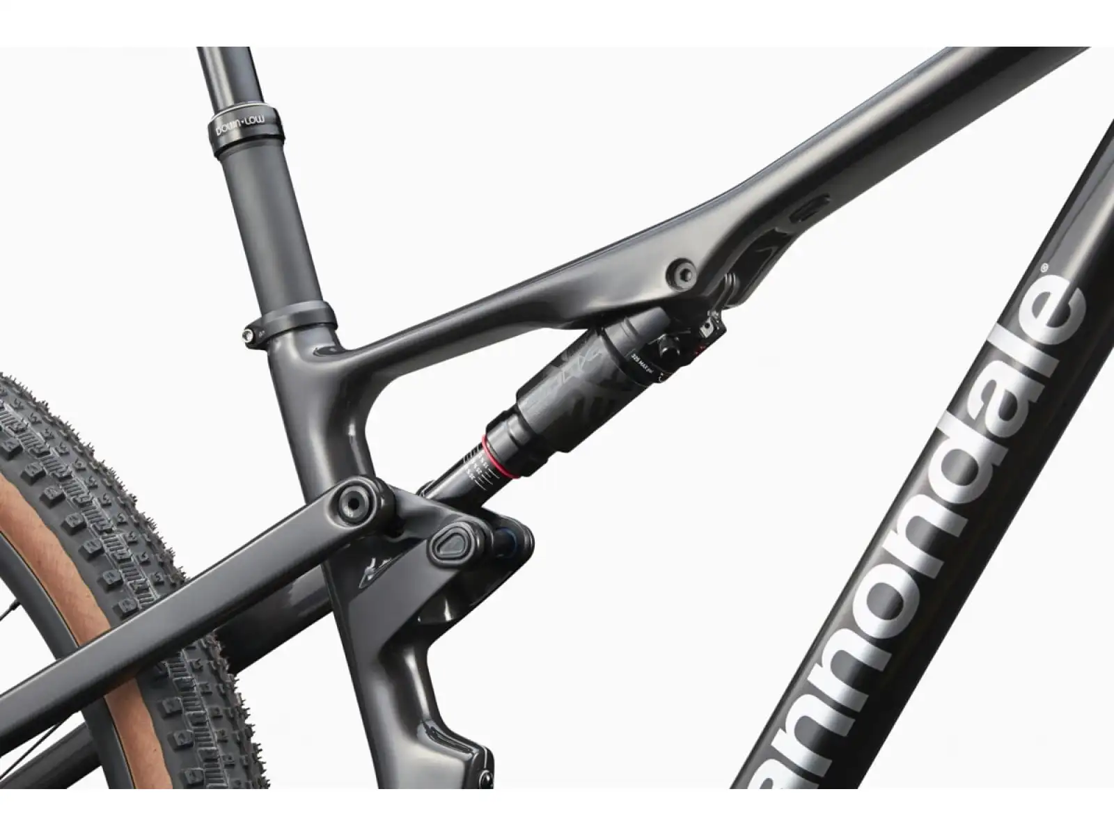 Cannondale Scalpel 29 Carbon 2 Lefty rower z pełnym zawieszeniem Smoke Black