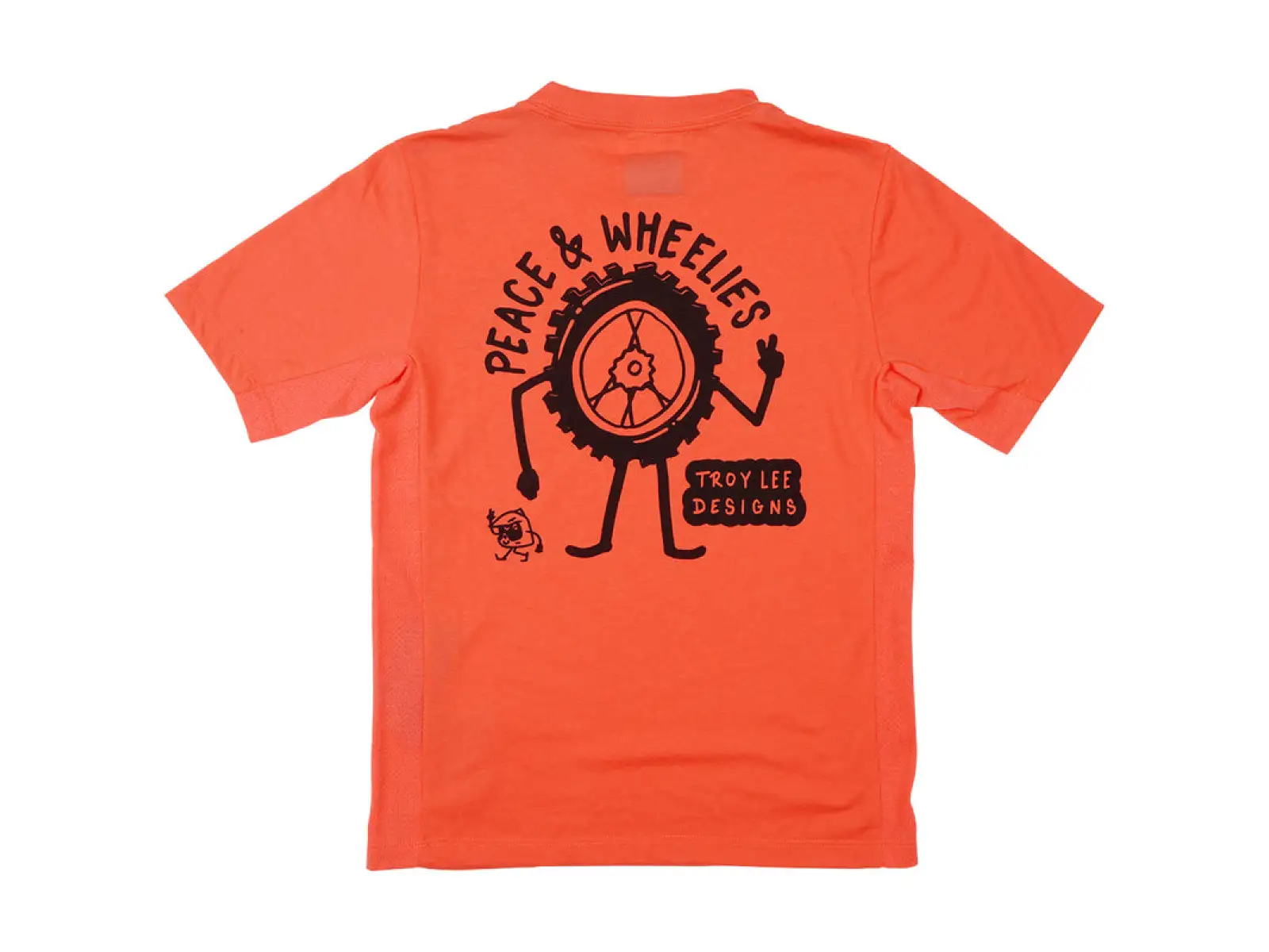 Troy Lee Designs Skyline Ride Tee dziecięca koszulka z krótkim rękawem P&W Melon