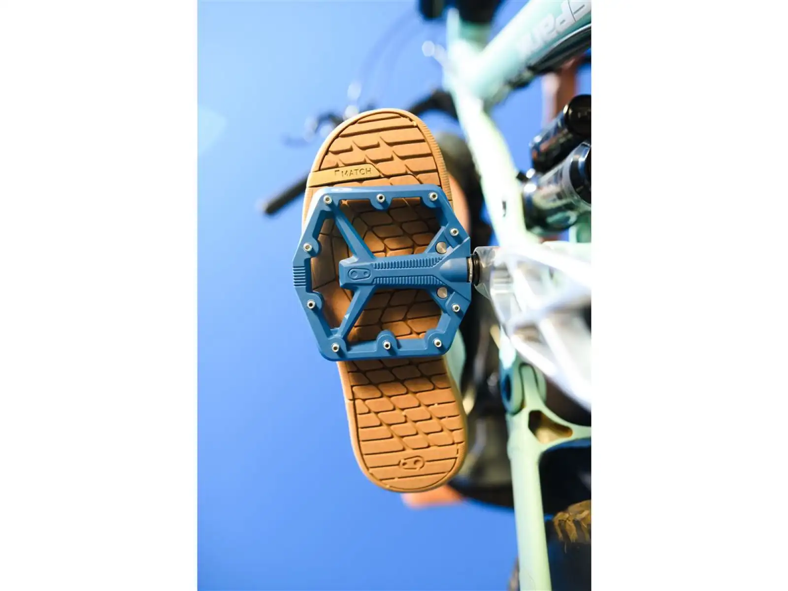 Crankbrothers Stamp 1 Small Gen 2 platformowe pedały Sand