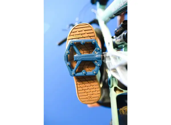 Crankbrothers Stamp 1 Small Gen 2 platformowe pedały Sand