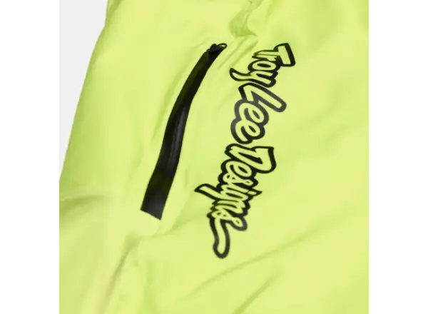 Troy Lee Designs Sprint Ultra Mono męskie spodnie Glo Yellow
