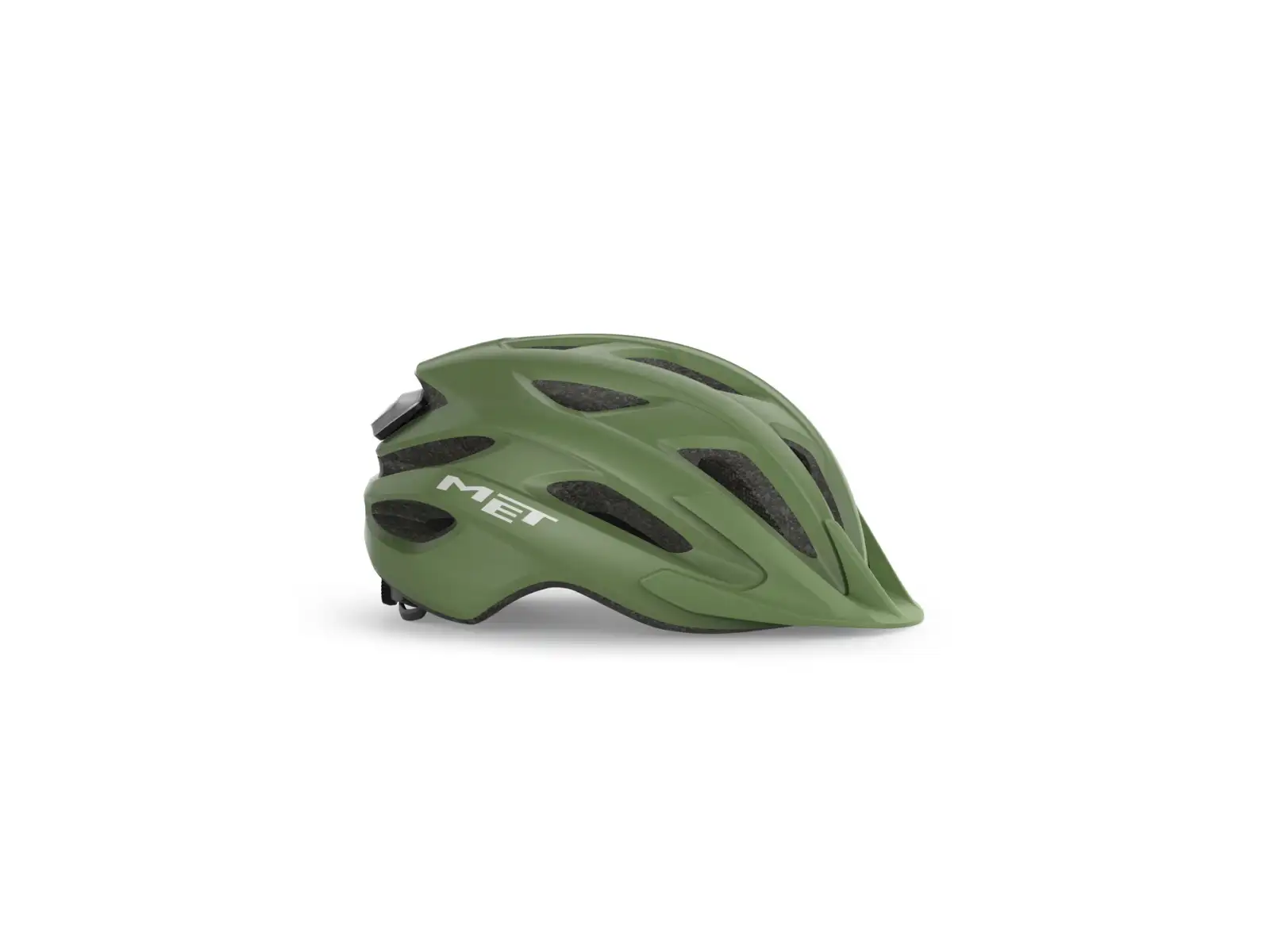 MET Crossover kask Zielony