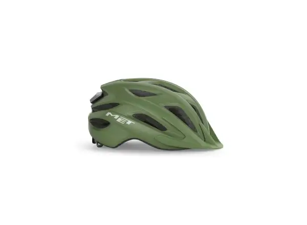 MET Crossover kask Zielony