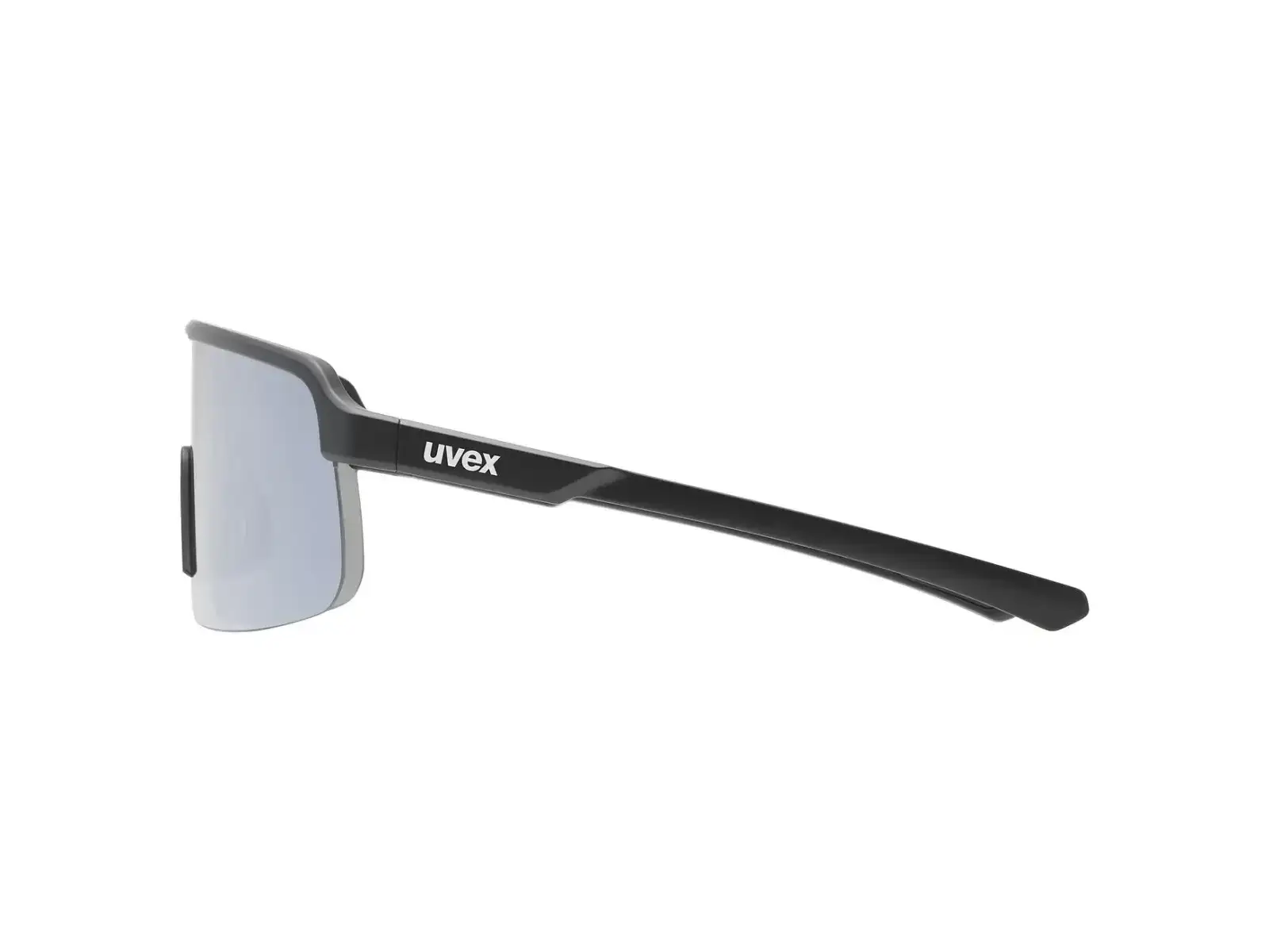 Uvex Dyrt JR. okulary dziecięce Black Matt/Mirror Silver