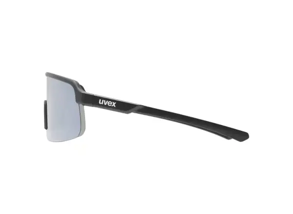 Uvex Dyrt JR. okulary dziecięce Black Matt/Mirror Silver