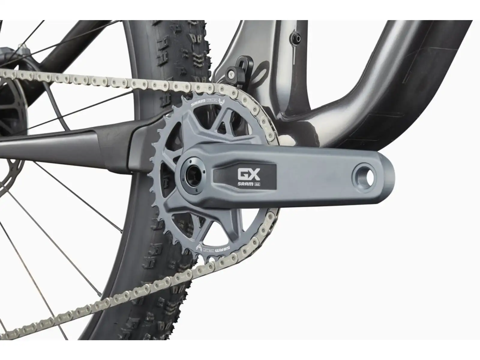 Cannondale Scalpel 2 rower górski Smoke Black