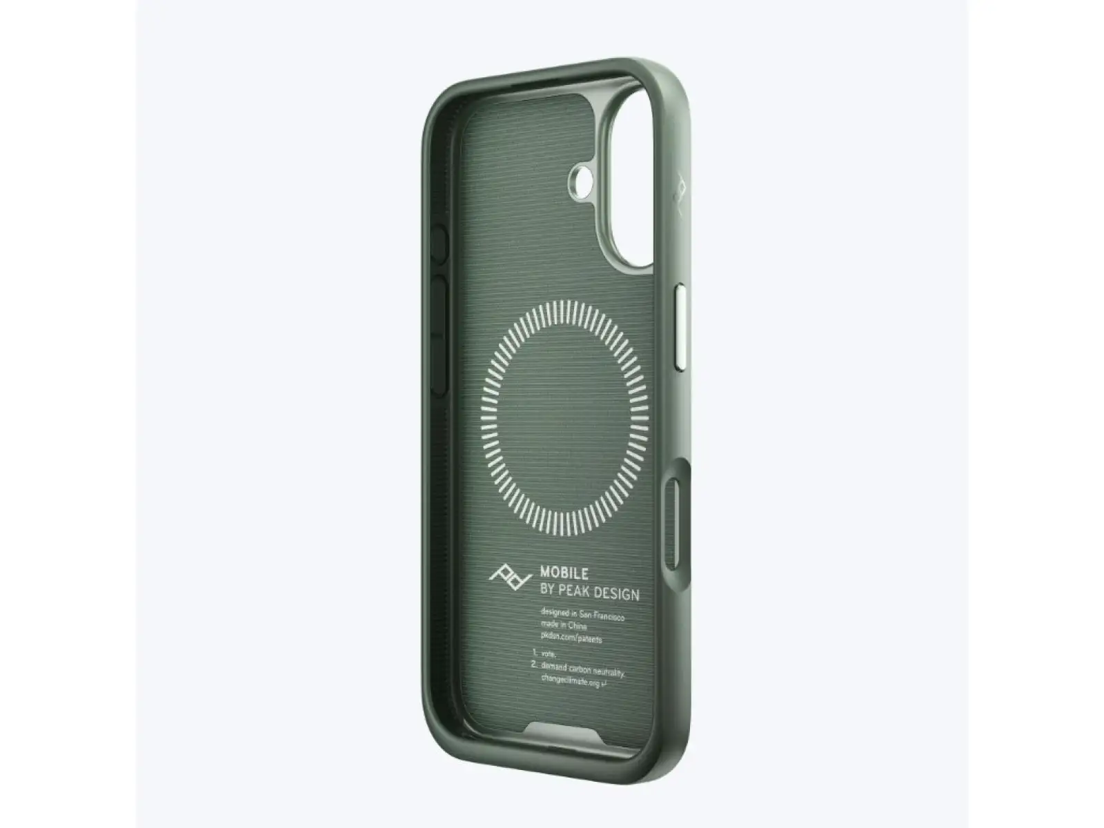 Peak Design Mobile Everyday Fabric Case iPhone 16 etui na telefon Sage