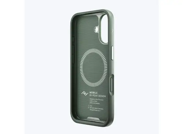 Peak Design Mobile Everyday Fabric Case iPhone 16 etui na telefon Sage