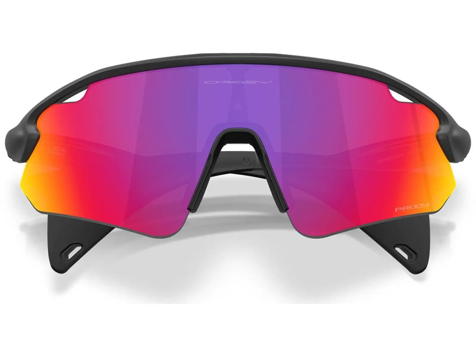 Oakley Stunt Devil A okulary sportowe Matte Black/Prizm Road